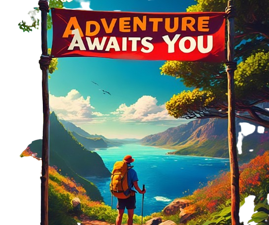 Adventure Awaits You