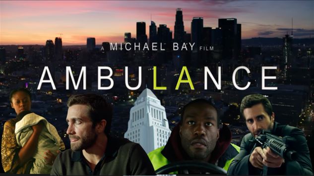 Ambulance is a remake