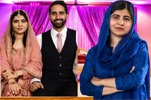 Award-Winning Malala Yousafzai Weds