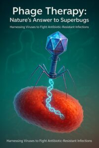 Bacteriophage therapy