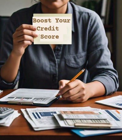 Boost Your Credit Score