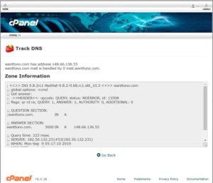 CPANEL: Access to this mail system has been blocked