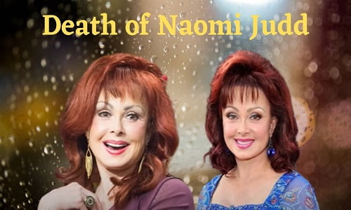 Death of Naomi Judd