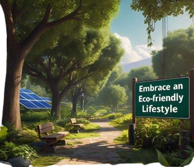 Embrace an Eco-friendly Lifestyle