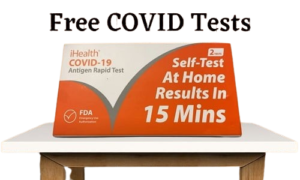 Free COVID tests