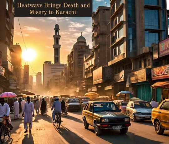 Heatwave Brings Death and Misery to Karachi