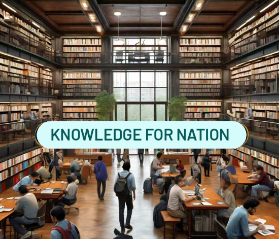 Knowledge for Nation