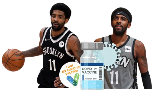Kyrie Irving ineligibility due to vaccination