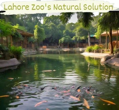 Lahore Zoo’s Natural Solution