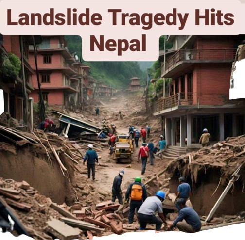 Landslide Tragedy Hits Nepal