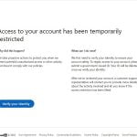 LinkedIn account restricted violations