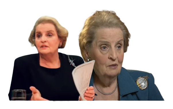 Madeleine Albright dies at 84