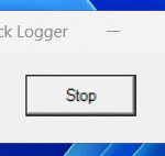 Mouse Click Logger