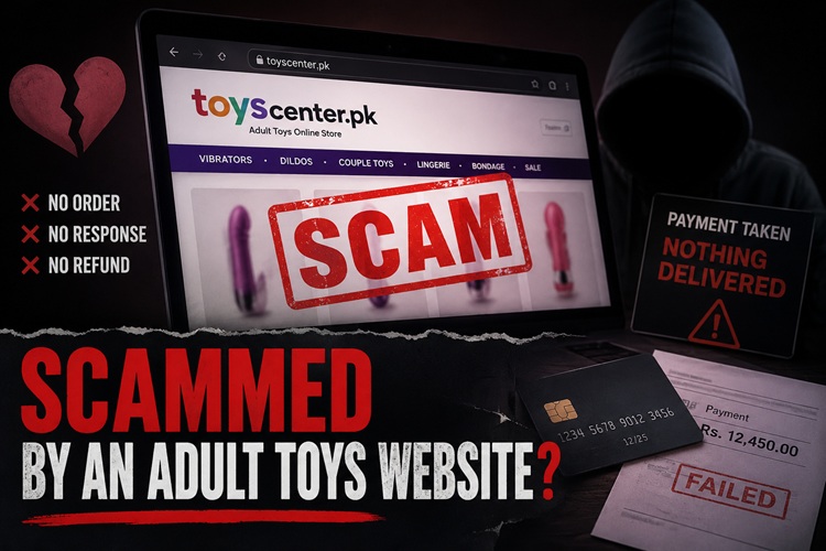 Scammed by an adult toys website? Scammed by an adult toys website?