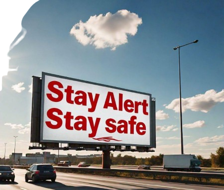 Stay Alert, Stay Alive