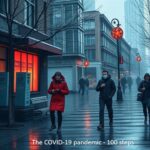 The COVID-19 pandemic – 100 steps