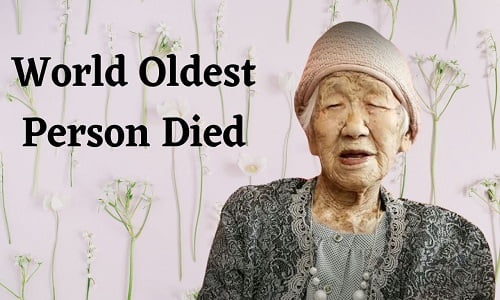 World Oldest Person Died