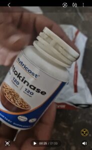 opened lid