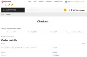swisschems order